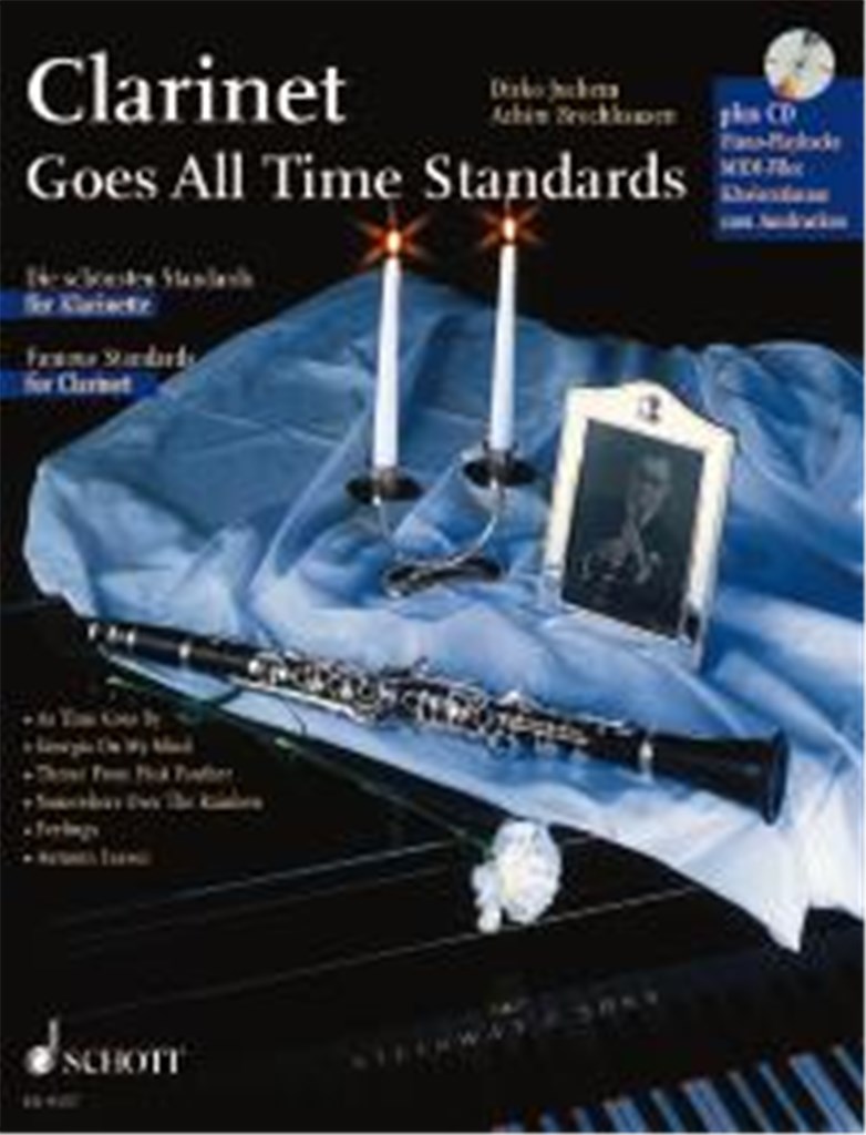 Clarinet Goes All Time Standards